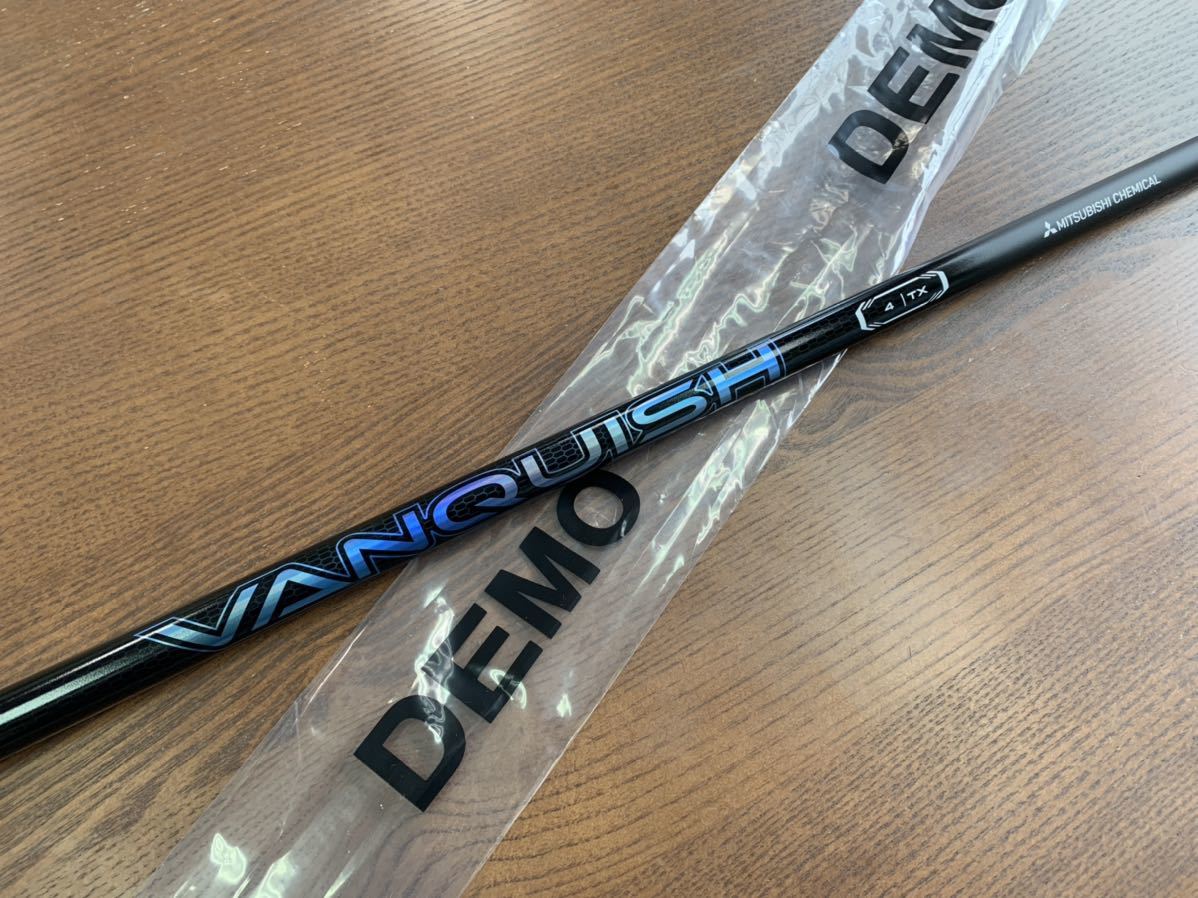 2022 新品 三菱ケミカル VANQUISH ヴァンキッシュ 5(SR) ノーカット 商品が購入 VANQUISH(ヴァンキッシュ) 三菱ケミカル 5X 試打刻印 シャフト単品 クラブ