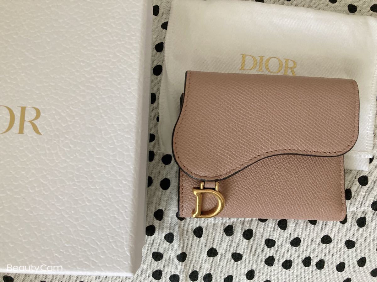 未使用 Dior 財布 ディオール財布