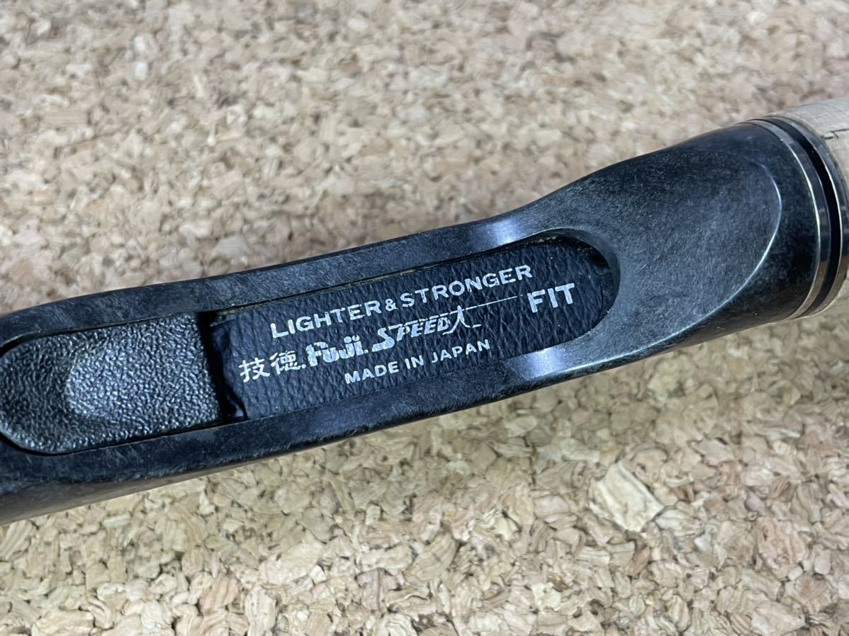 ☆即決!稀少 Fuji フジ グリップ 富士工業 技徳カーボン ☆即決!稀少 Fuji フジ グリップ 富士工業 技徳カーボン
