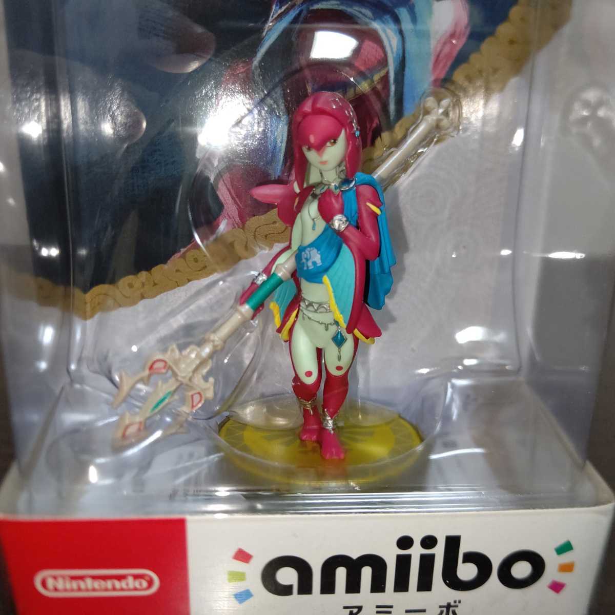 新品 amiibo 四人の英傑 ４体セット ミファー リーバル ウルボザ