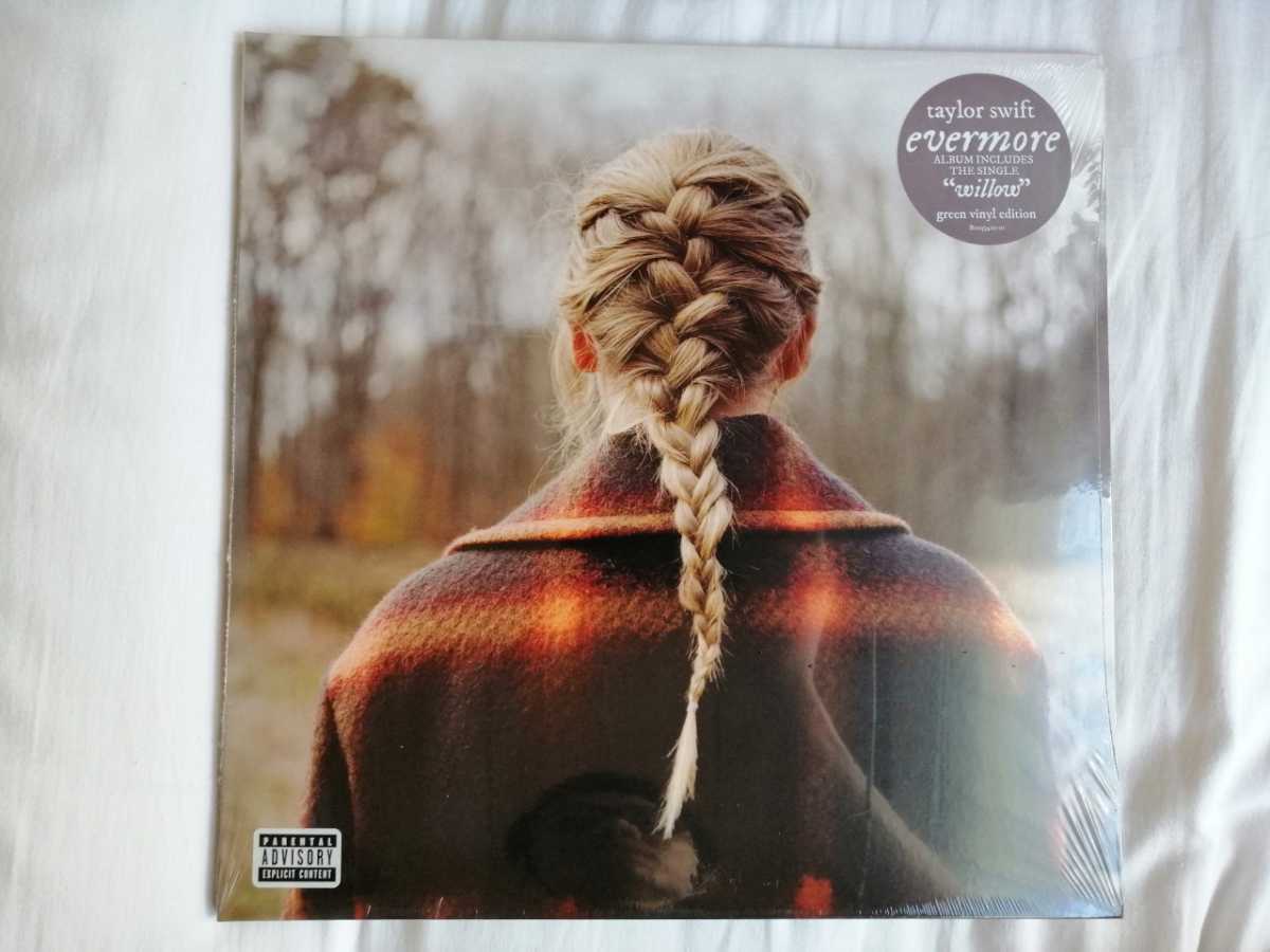 Taylor Swift Evermore (GREEN Vinyl) - 2LP LPレコードVINYL _画像1