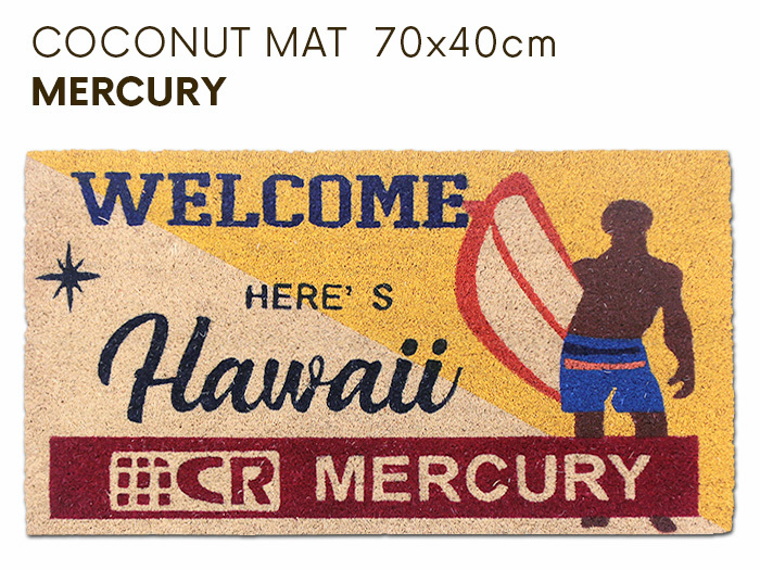 Mercury Coconut Mat (Hiashawai) Серфинг вход Mercury Coco Matcoiser Palm Yashiri West Coast Interior Interior