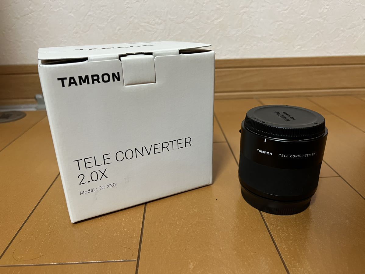 TAMRON TELE CONVERTER 2.0X(TC-X20N) テレコン テレコンバーター