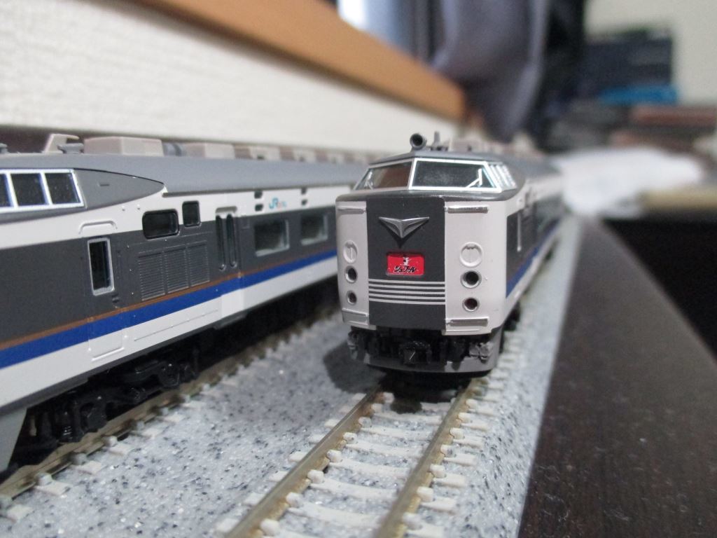 TOMIX HG 92956 JR西日本 583系交直流特急形電車「シュプール