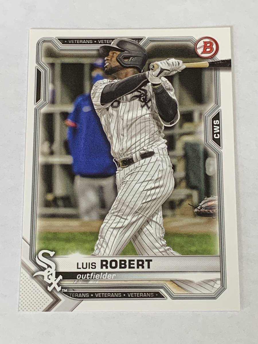 LUIS ROBERT 2021 BOWMAN #94 WHITESOX 即決_画像1