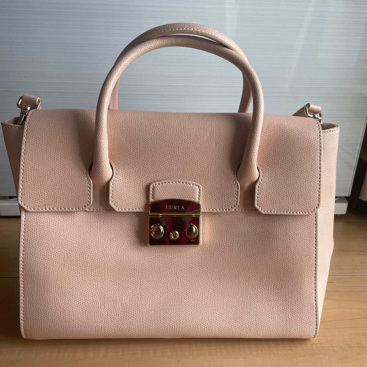 FURLA フルラ メトロポリス ハンドバッグ 2way トートバッグ Yahoo