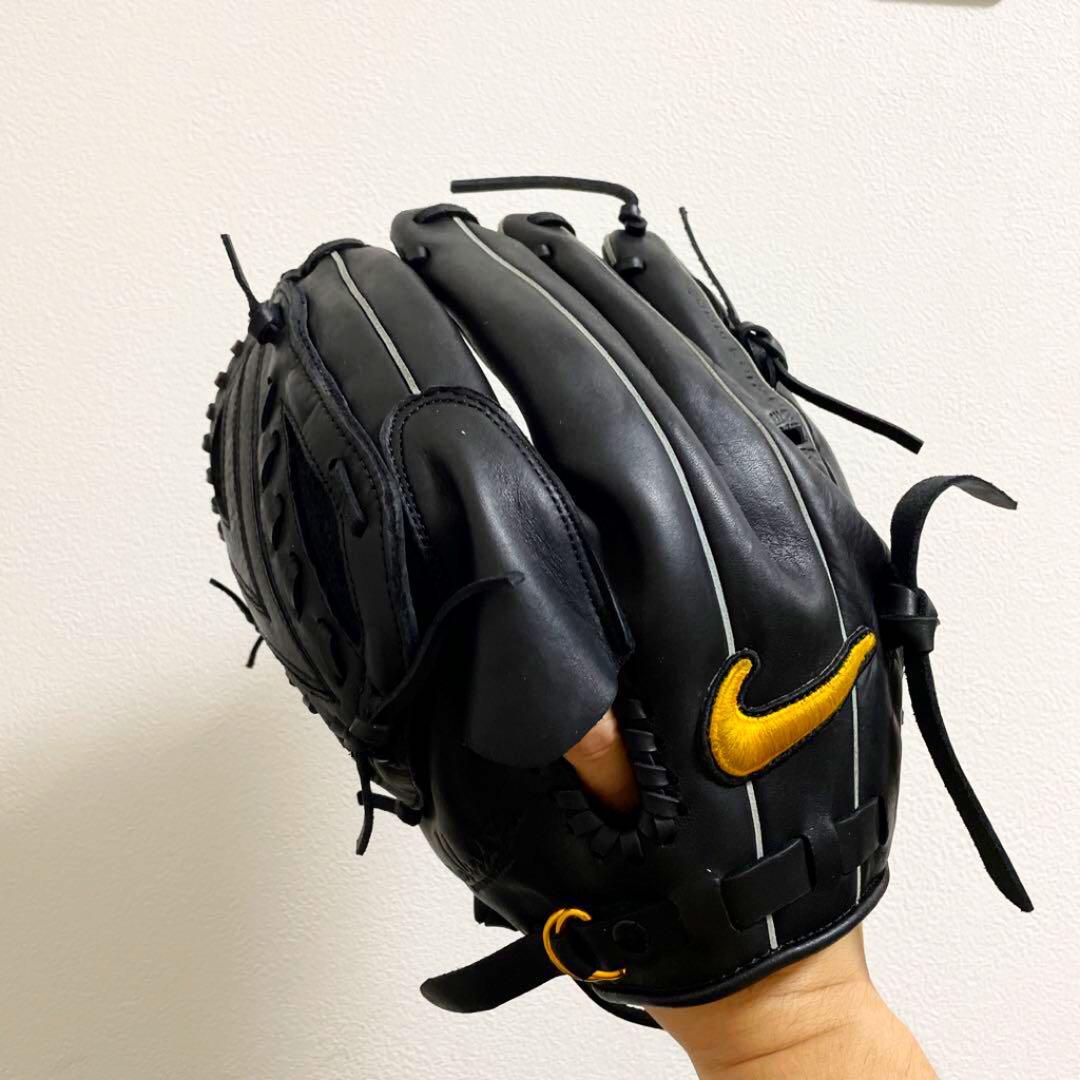 ナイキ ダルビッシュモデル 型抜群 極美品 即戦力 軟式 投手用グローブ ナイキ ダルビッシュモデル 型抜群 極美品 即戦力 軟式 投手用グローブ