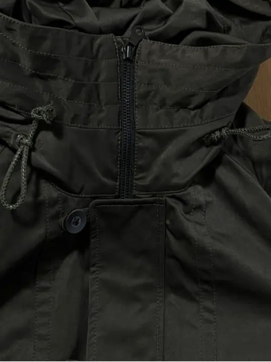 美品 SCHLUSSEL シュリセル モッズコート カーキ サイズ2(M)|PayPayフリマ