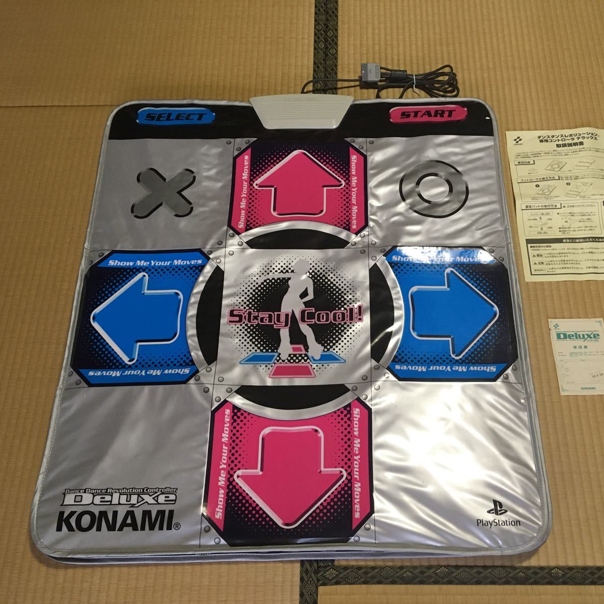 現品限り一斉値下げ！ DDR 専用コントローラー DanceDanceRevolution