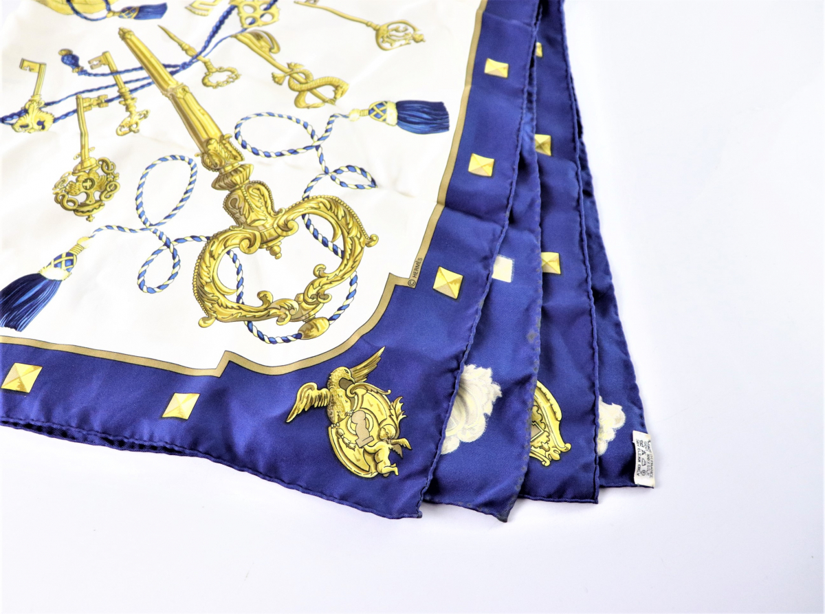 ブランド スカーフ 2点まとめ HERMES エルメス Christian Dior