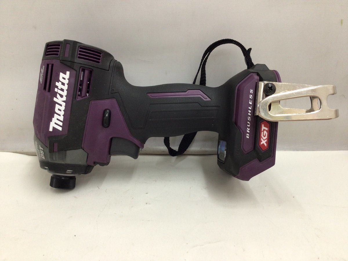 ② 未使用品 電動工具 makita マキタ 40v充電式インパクトドライバ