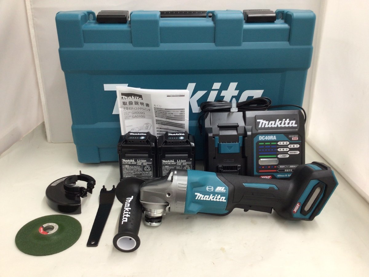 ② 未使用 品 電動工具 マキタ Makita 40Vmax 100mm充電式ディスク