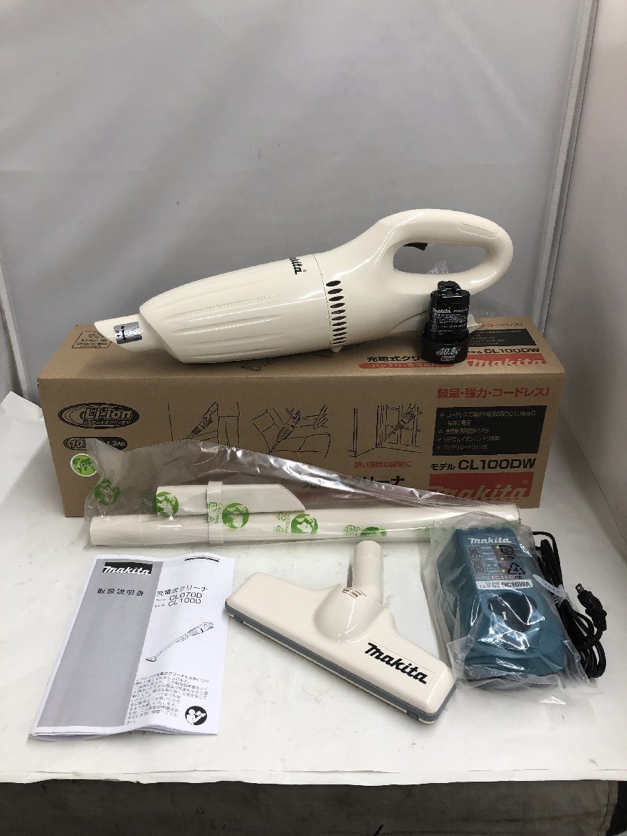 品 電動工具 マキタ makita 充電式クリーナー コードレス 掃除機 衆院本会議 新品未使用 マキタ CL100DW コードレス掃除機 (充電式クリーナー) 掃除機