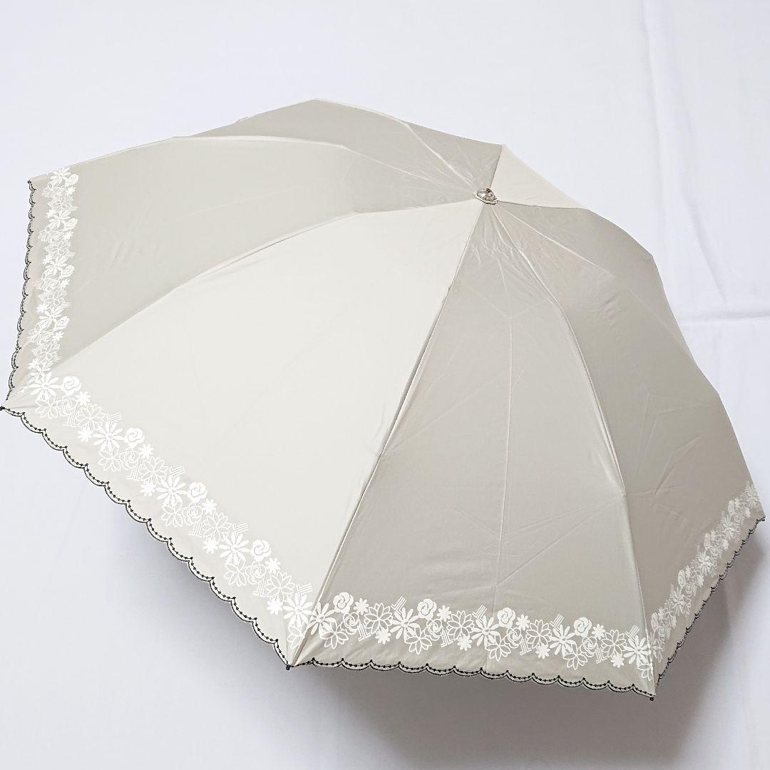 工場直送 173新品ランバンコレクション晴雨兼用折りたたみ日傘