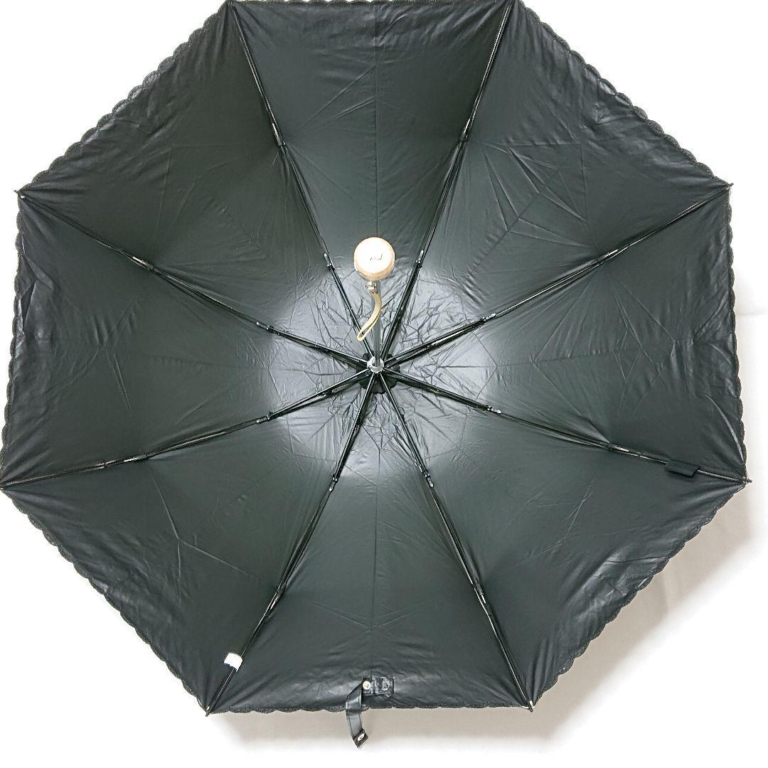工場直送 173新品ランバンコレクション晴雨兼用折りたたみ日傘