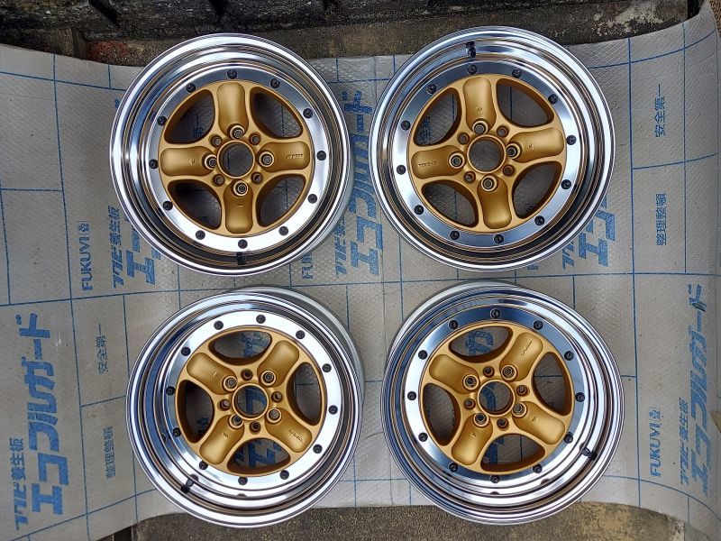 WORK エクイップ40 15インチ8.0J PCD100 4H ロードスターNA / NB WORK エクイップ40 15インチ8.0J PCD100 4H ロードスターNA / NB
