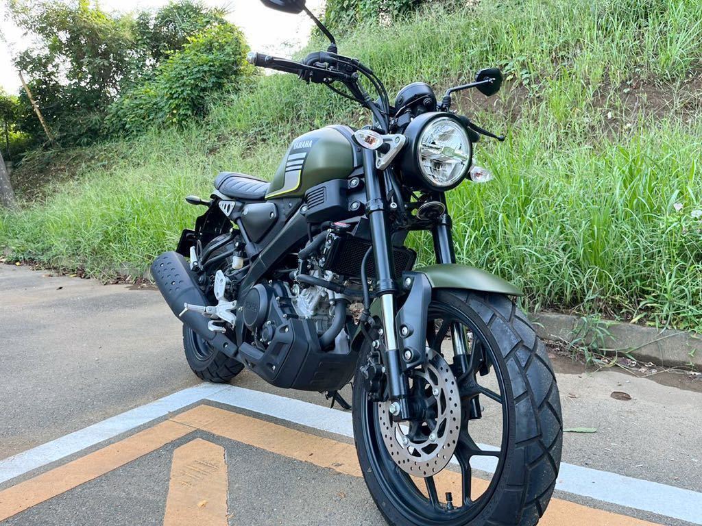 美車】YAMAHA XSR155 マットグリーン ETC他、小カスタム 美車】YAMAHA XSR155 マットグリーン ETC他、小カスタム