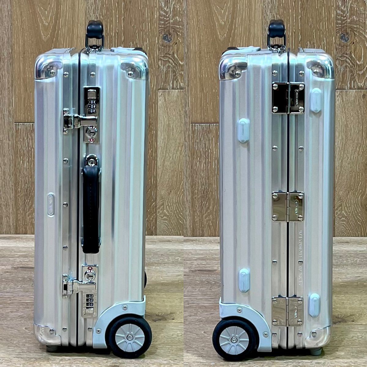 稀少 RIMOWA CLASSIC FLIGHT リモワ クラシックフライト 35L 2輪 稀少 RIMOWA CLASSIC FLIGHT リモワ クラシックフライト 35L 2輪