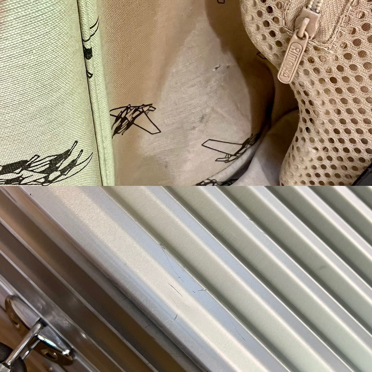 稀少 RIMOWA CLASSIC FLIGHT リモワ クラシックフライト 35L 2輪 稀少 RIMOWA CLASSIC FLIGHT リモワ クラシックフライト 35L 2輪