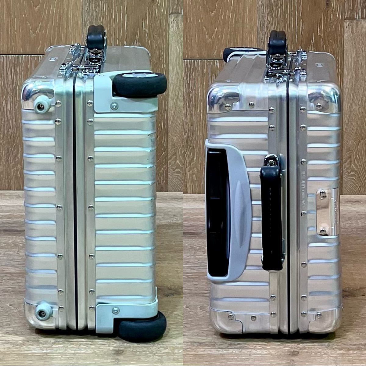 稀少 RIMOWA CLASSIC FLIGHT リモワ クラシックフライト 35L 2輪 稀少 RIMOWA CLASSIC FLIGHT リモワ クラシックフライト 35L 2輪