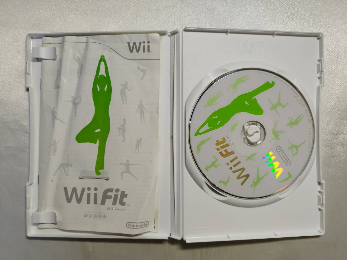 【中古品】 Wiiソフト Wii Fit_画像3