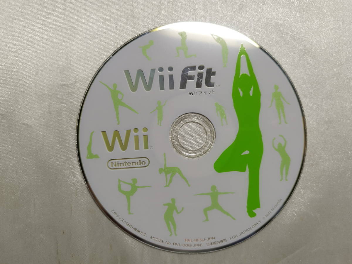 【中古品】 Wiiソフト Wii Fit_画像4