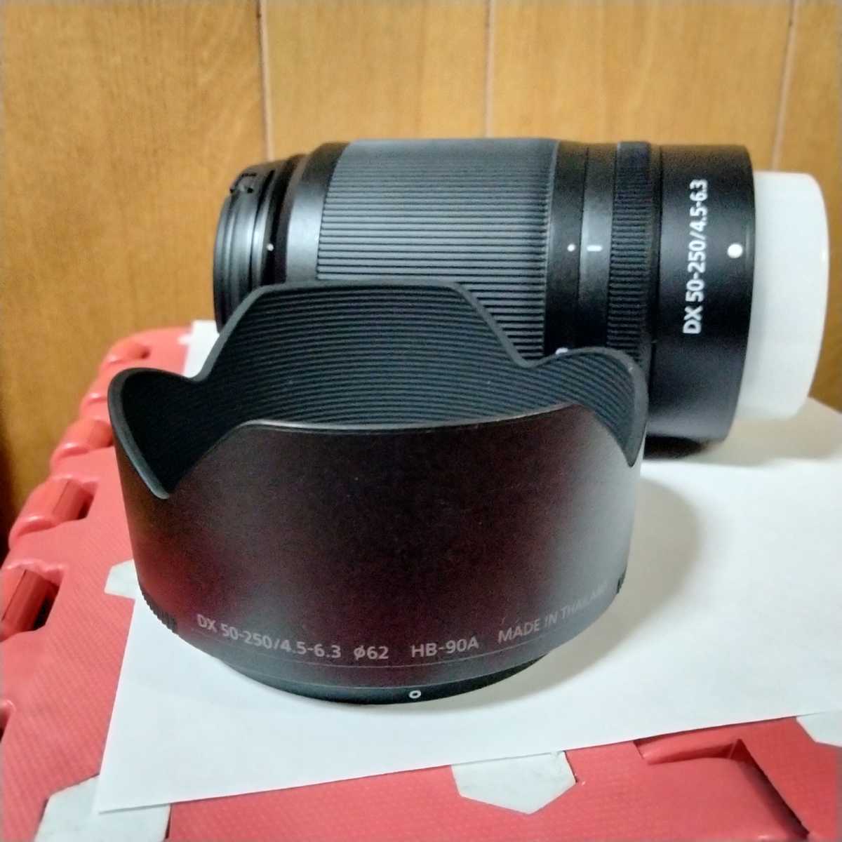 カメラ レンズ(ズーム) ヤフオク! - NIKKOR Z DX 50-250mm f/4.5-6.3 中古品です