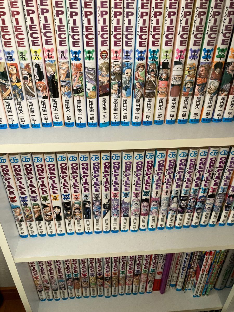 ONE PIECE 漫画1-94