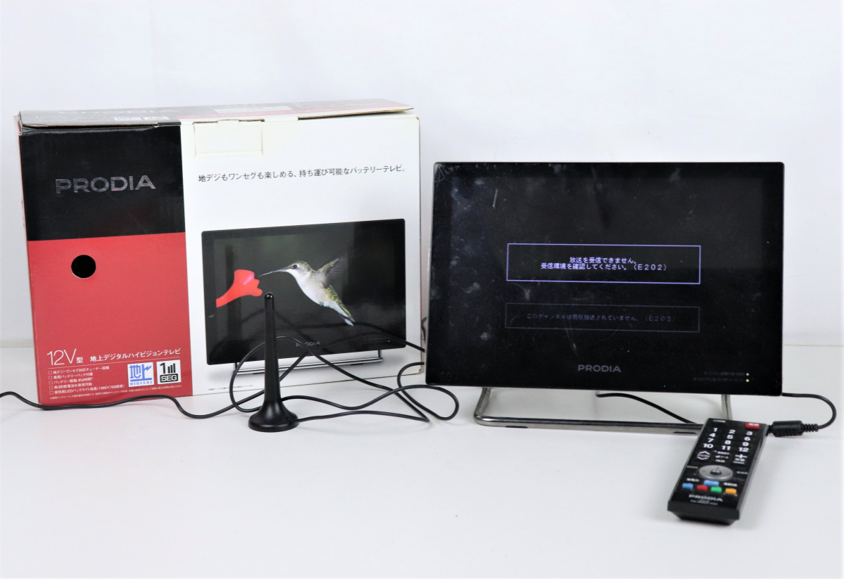 ピクセラ PRD-LK112BK PRODIA プロディア 12V型 地上デジタル ピクセラ PRD-LK112BK PRODIA プロディア 12V型 地上デジタル