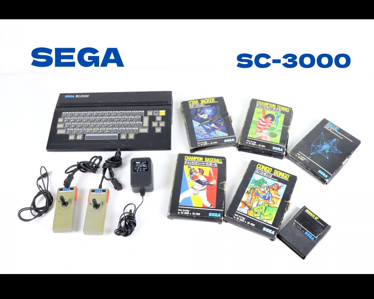 SEGA セガ SC-3000