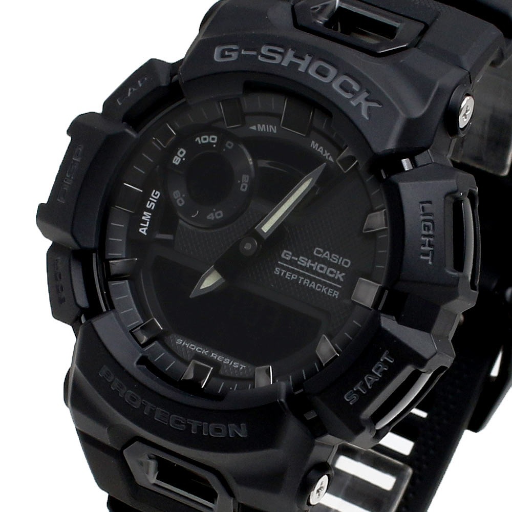 カシオ CASIO 腕時計 GBA-900-1A メンズ G-SHOCK クォーツ ブラック スマホリンク 