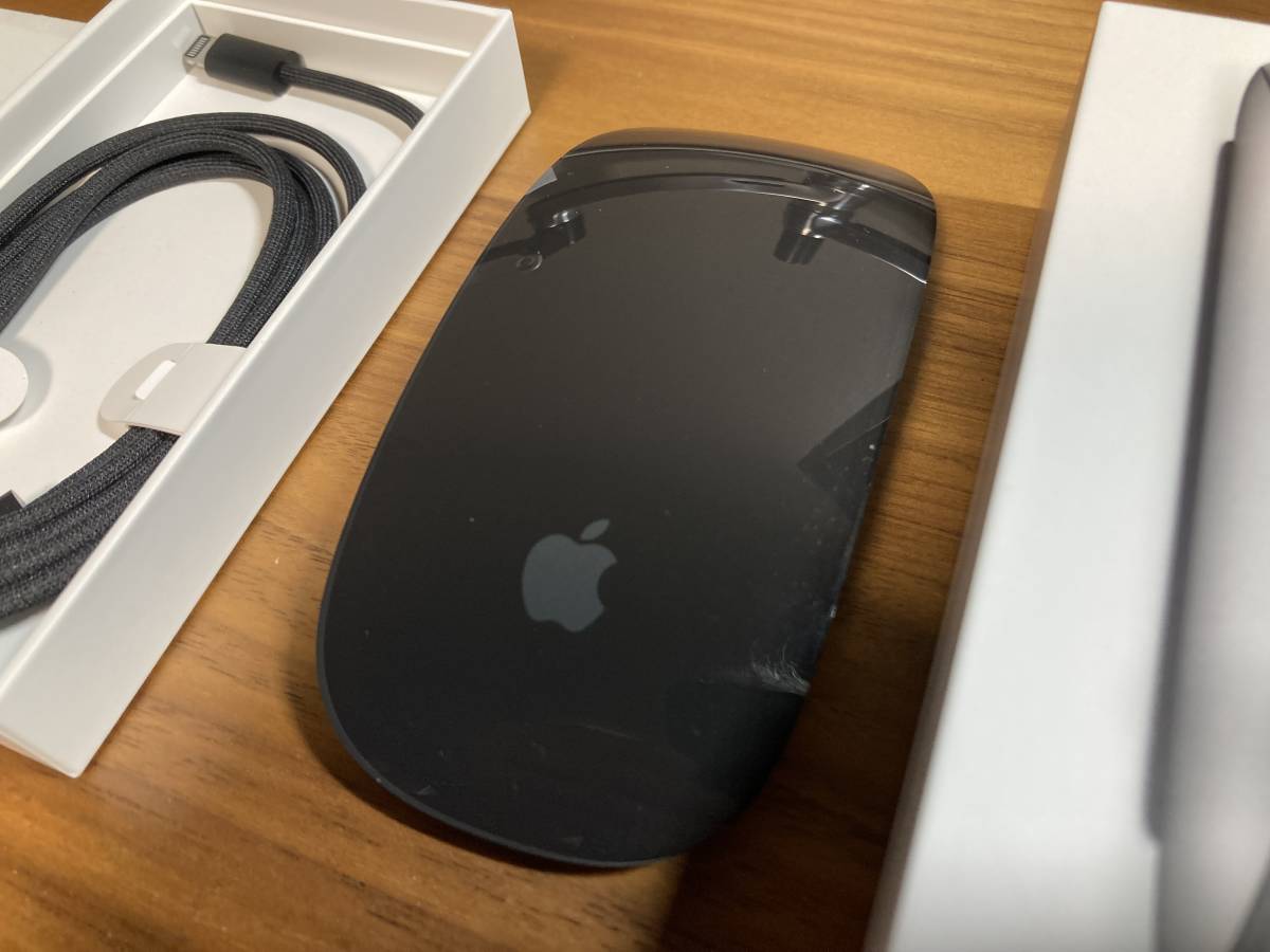 マウス Magic Mouse(Multi-Touch対応) ブラック MMMQ3J/A マウス Magic Mouse(Multi-Touch対応) ブラック MMMQ3J/A