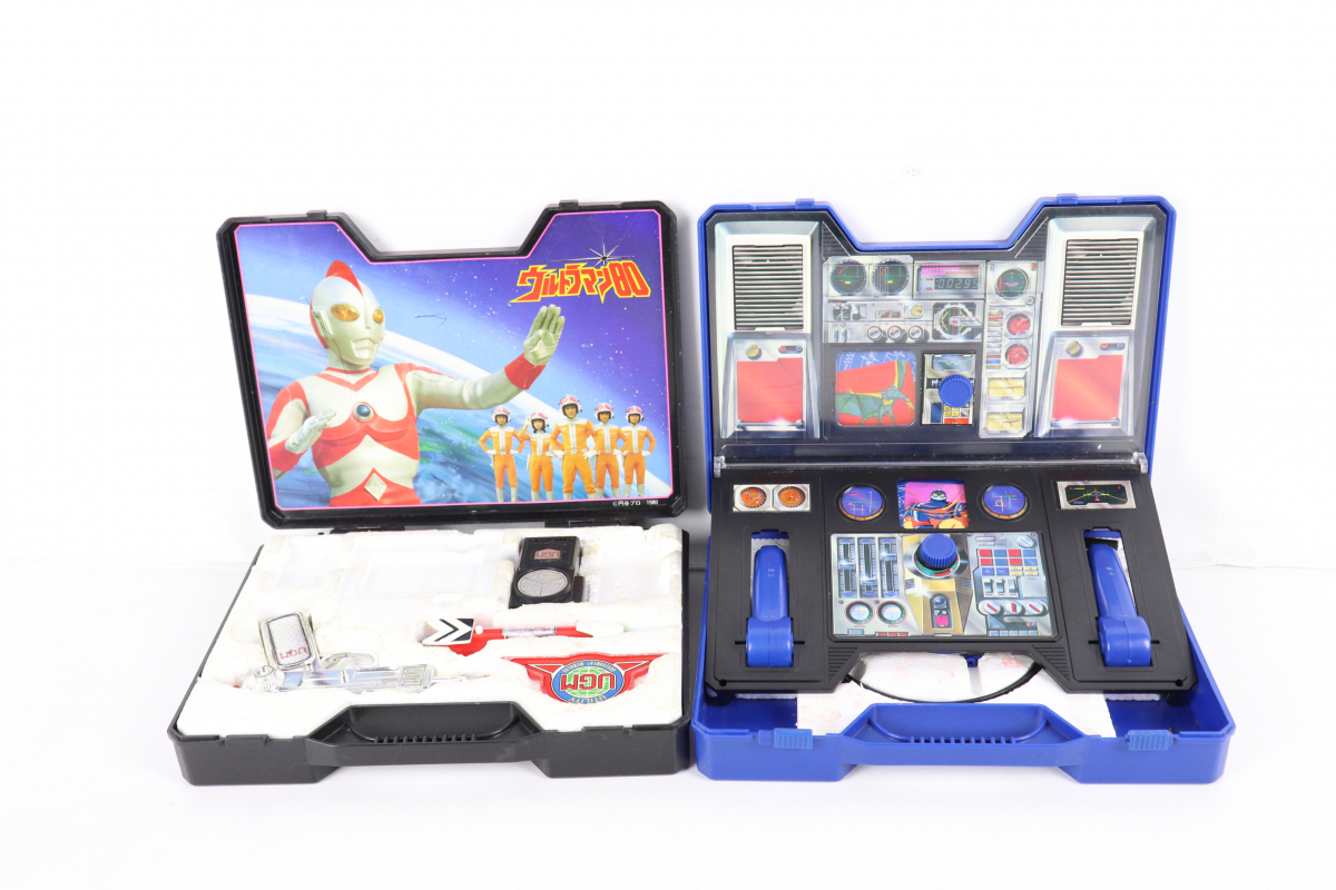 ◎ ポピー ウルトラマン80 アタッシュケース 鉄人28号 ビジョン ◎ ポピー ウルトラマン80 アタッシュケース 鉄人28号 ビジョン