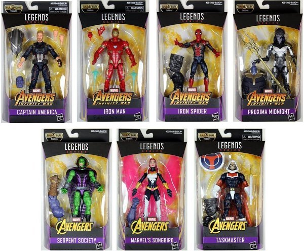 マーベルレジェンド アベンジャーズ インフィニティ・ウォー アソート マーベルレジェンド アベンジャーズインフィニティウォー ロキ