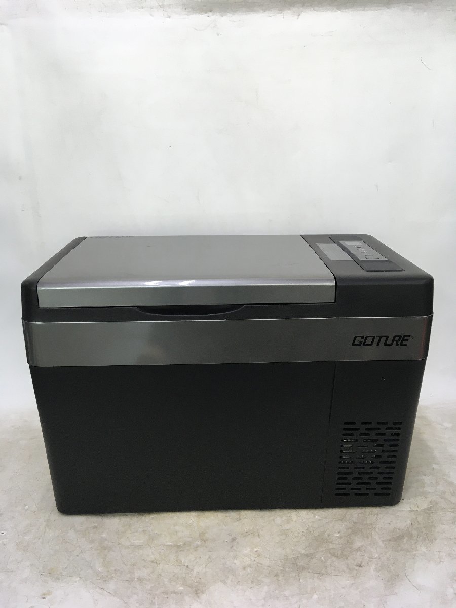 品】Goture 28L大容量車載冷蔵庫 黒 GT-PRF28 本体のみ 通電確認済