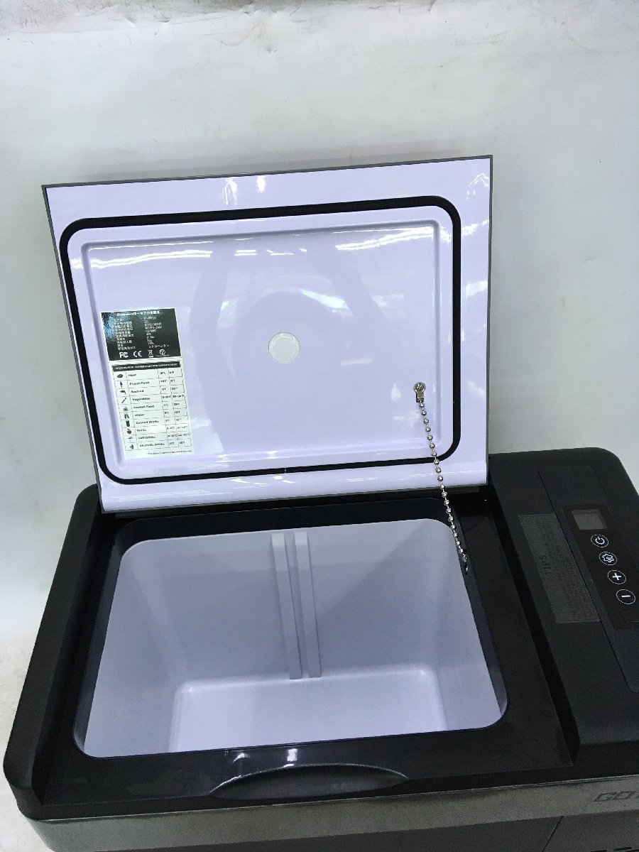 品】Goture 28L大容量車載冷蔵庫 黒 GT-PRF28 本体のみ 通電確認済