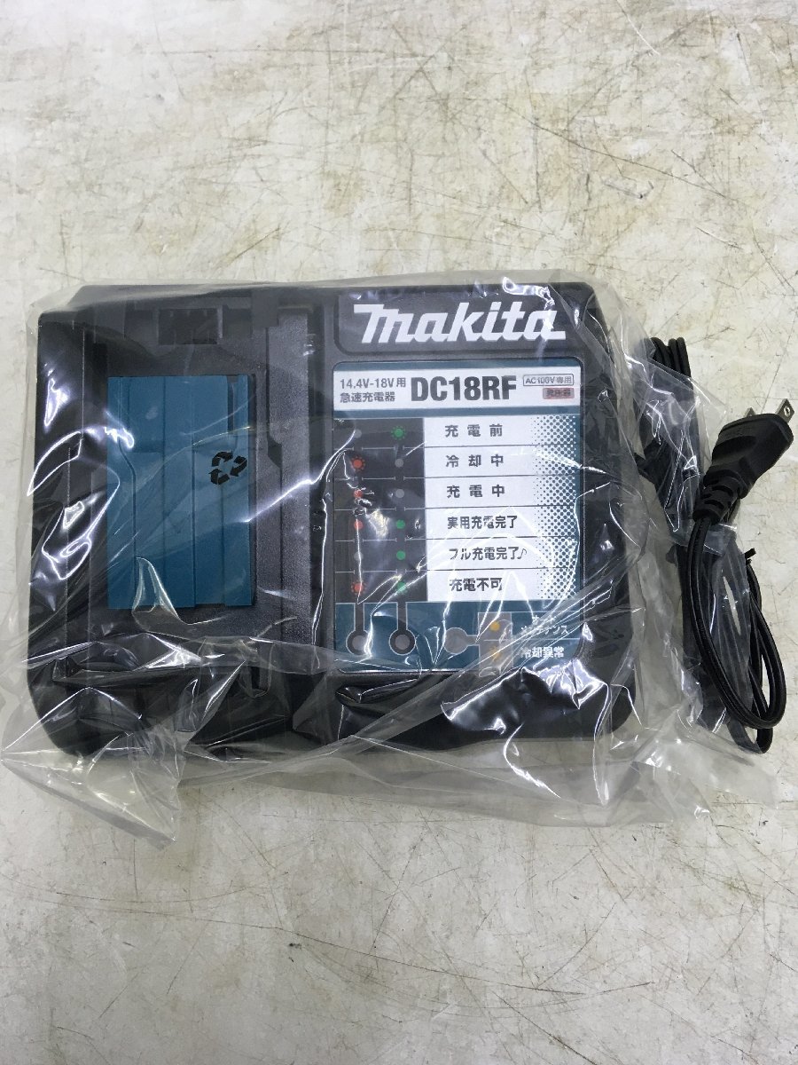 マキタ 急速充電器 DC18RF ② 未使用品