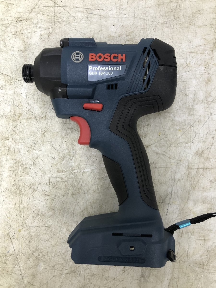 新品未使用】 BOSCH バッテリーインパクトドライバー-