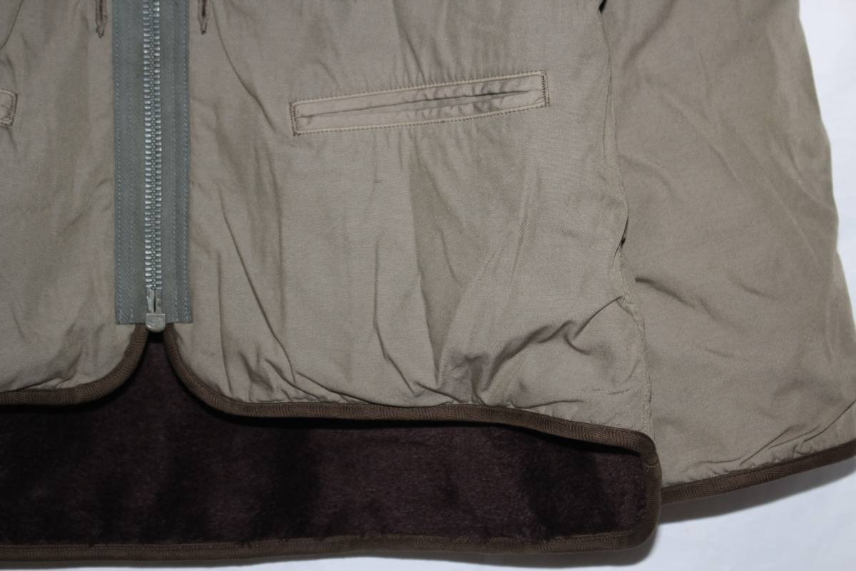 正規品】visvim CONTRARY DEPT LINER JKT OLIVE SIZE:3 ビズビム