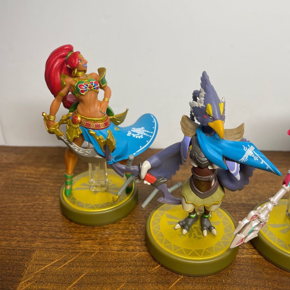 4人の英傑セット シーク ゼルダamiibo アミーボ ゼルダの伝説 4人の英傑セット シーク ゼルダamiibo アミーボ ゼルダの伝説