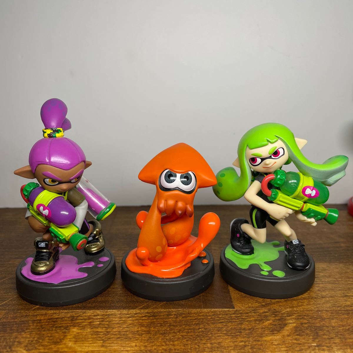 限定カラー スプラトゥーン amiibo アミーボ ガール ライムグリーン