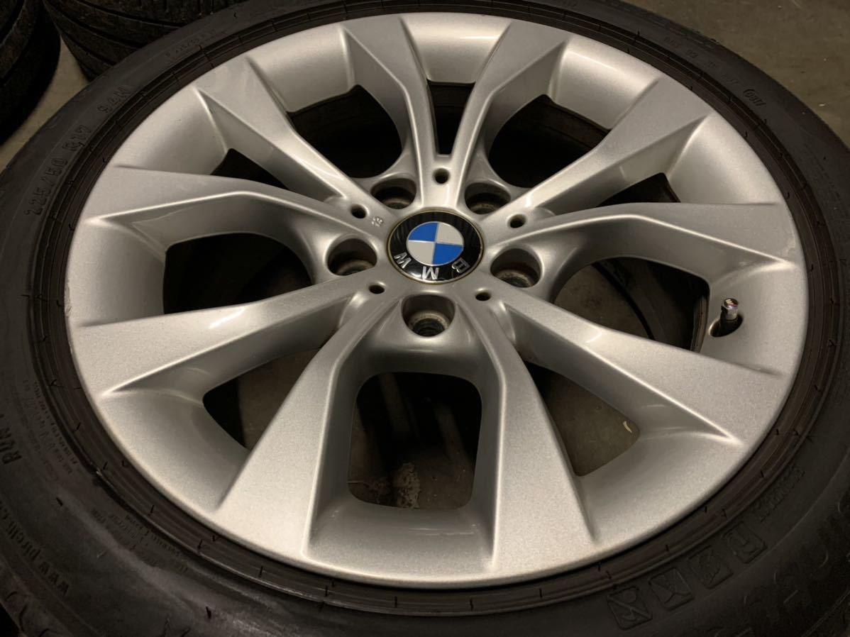 最新入荷】 □冬準備□BMW F48 X1純正 Vスポークスタイリング560 4本