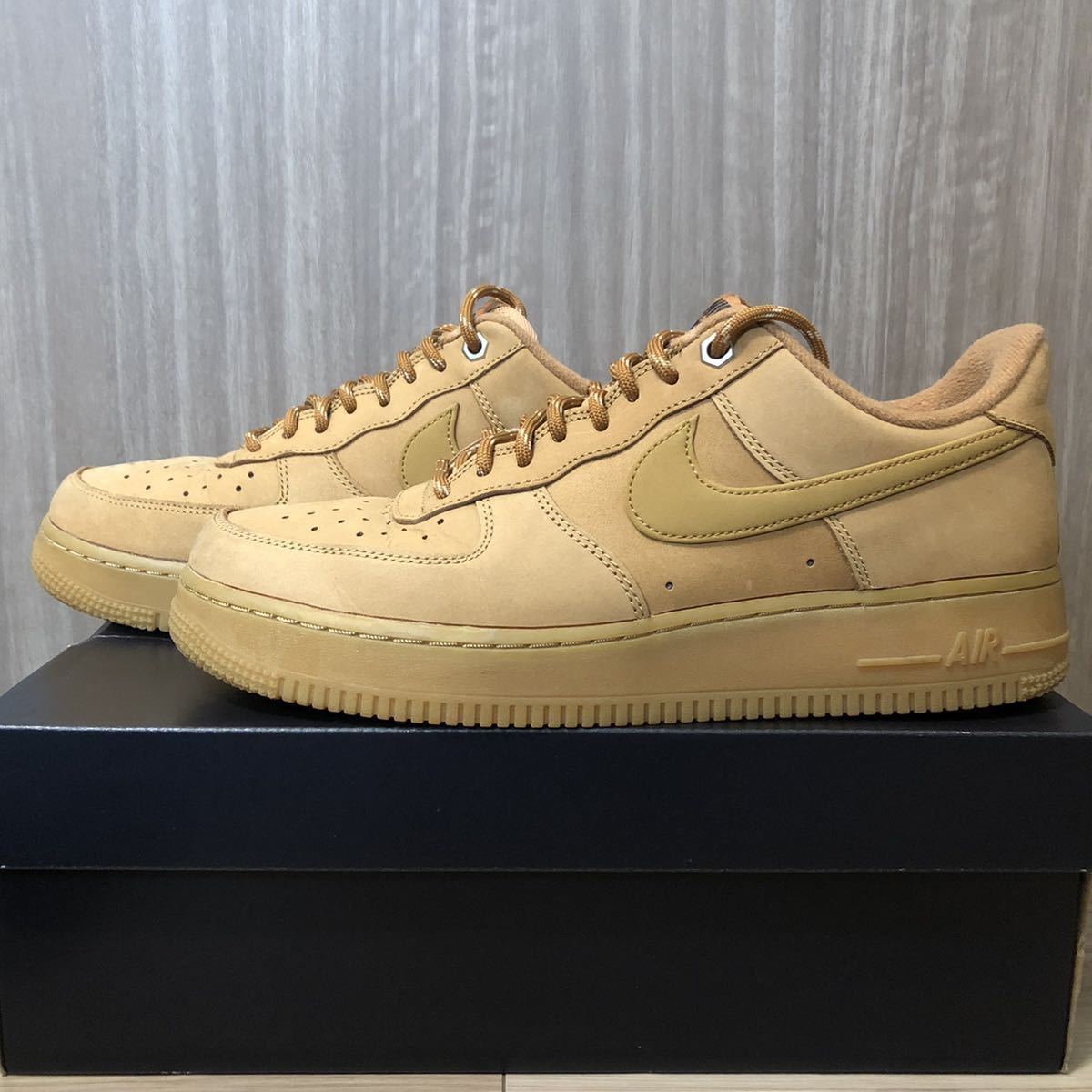 ナイキNIKE AIRFORCE1 '07 WB エアフォース1 ローウィート26.5cm