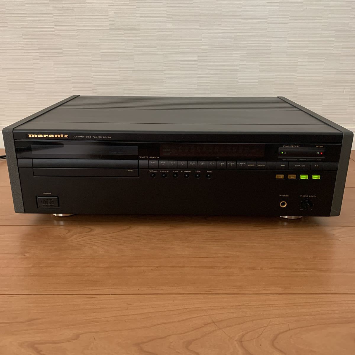 marantz CD-80 CDプレーヤー マランツ sariater-hotel.com