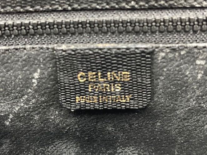 CELINE セリーヌ　セカンドバッグ　ブラック　クラッチ　オシャレ_画像7