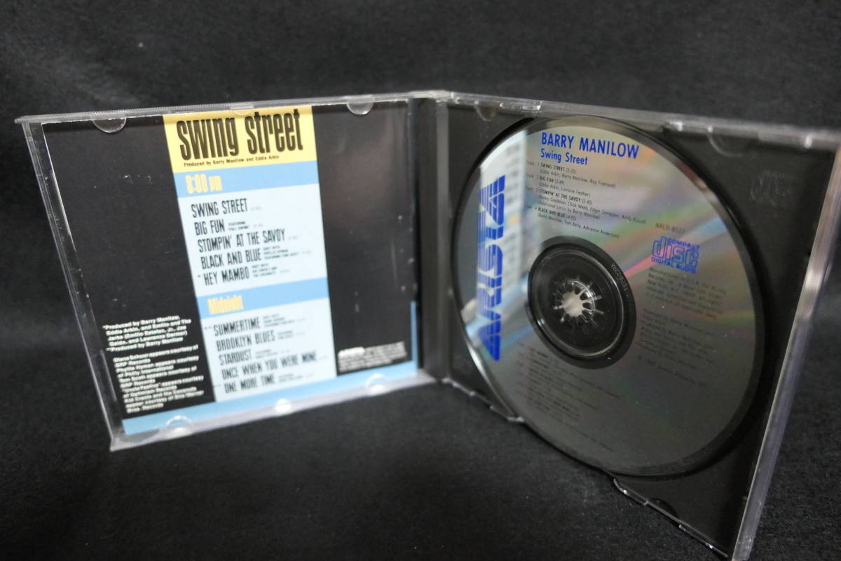 【中古CD】 Barry Manilow / Swing Street / バリー・マニロウ _画像3