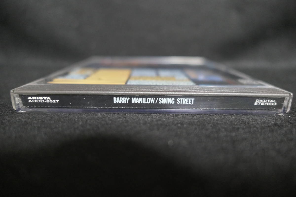 【中古CD】 Barry Manilow / Swing Street / バリー・マニロウ _画像5