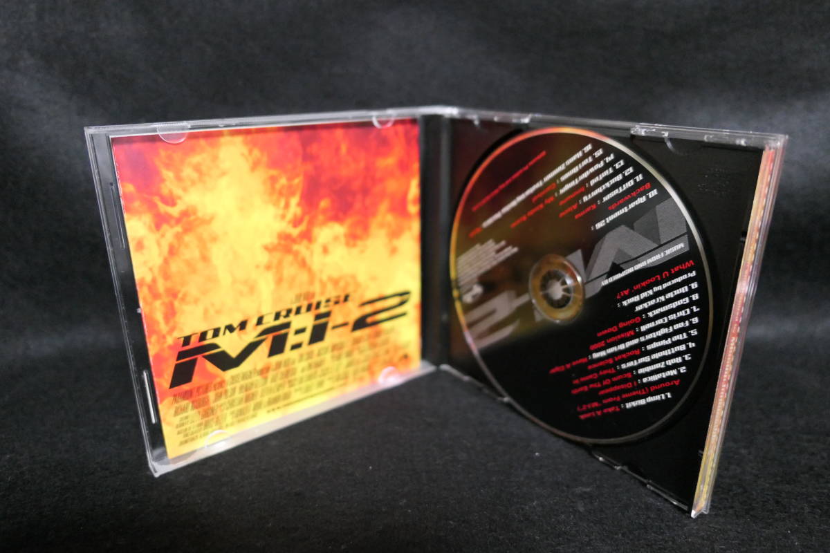 【中古CD】 M:i-2 / Mission Impossible 2 / ミッション・インポッシブル / Music From And Inspired By_画像3