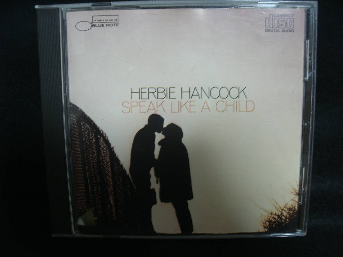【中古CD】 ハービー・ハンコック / HERBIE HANCOCK / SPEAK LIKE A CHILD_画像1