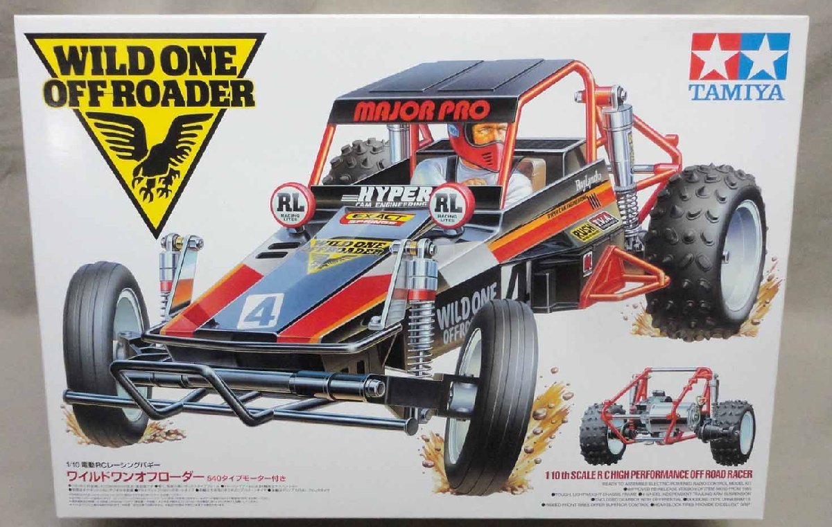 タミヤ 1/10 電動RC ワイルドワン オフローダー 未組立 プラモデル